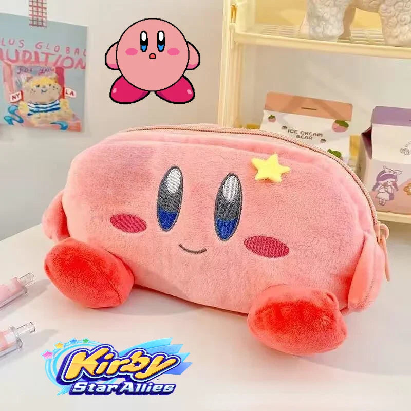 Kirby Plush Pencil Case Anime - Tophatter Daily Deals