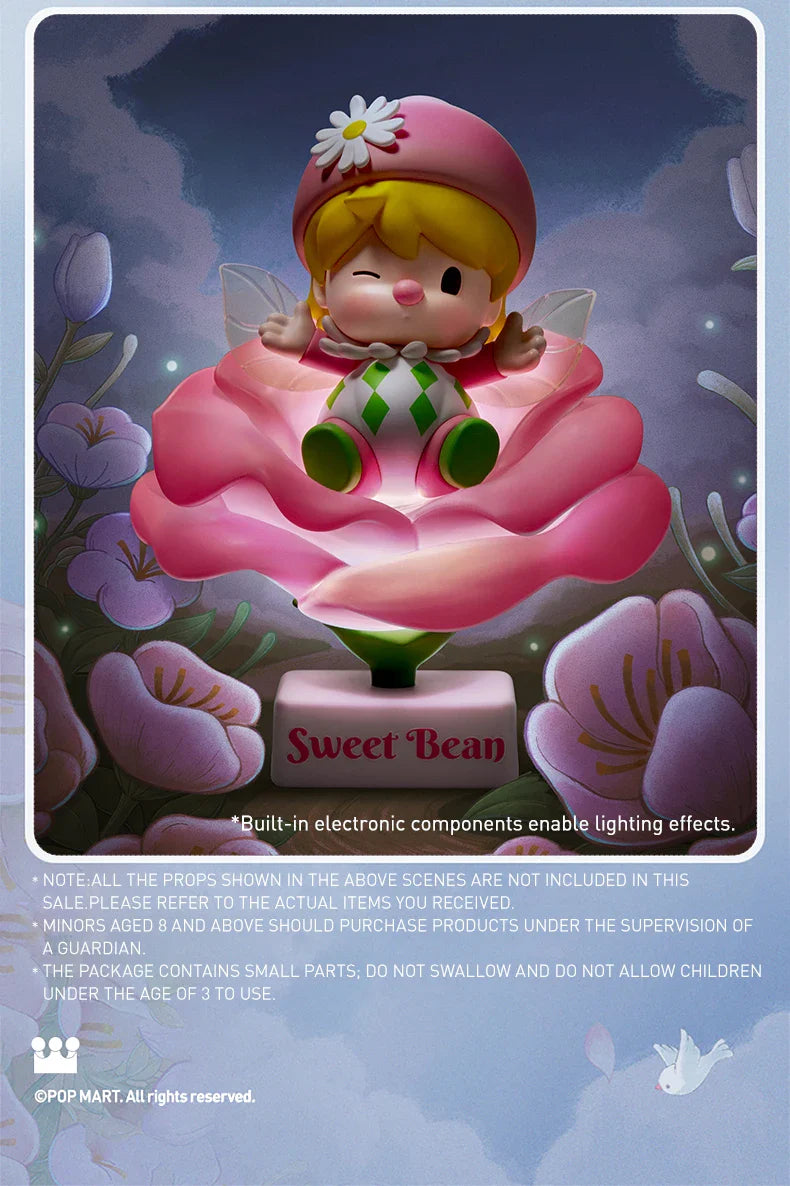 Genuine Pop Mart Sweet Bean Flower Fairy Figurine Mythical - Tophatter Daily Deals