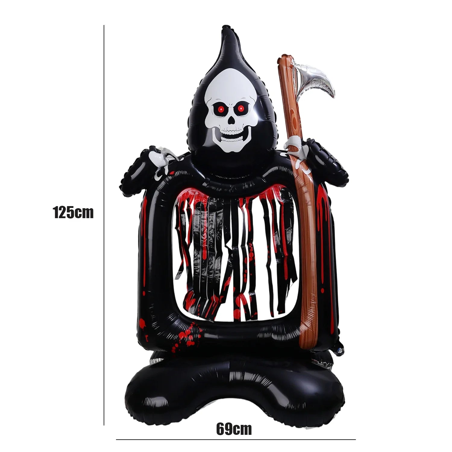 Halloween Balloons Giant Foil Standee Party Decor 2025 26 As the picture shows - Tophatter Daily Deals
