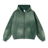Warm Relaxed Men's Zip Up Hoodie - Oversize, Plush, Winter - Tophatter Daily Deals