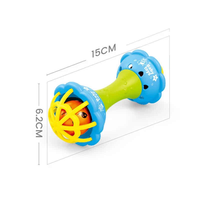 Baby Rattle Ball Newborn Sensory Toys Soothing Gift - Tophatter Daily Deals