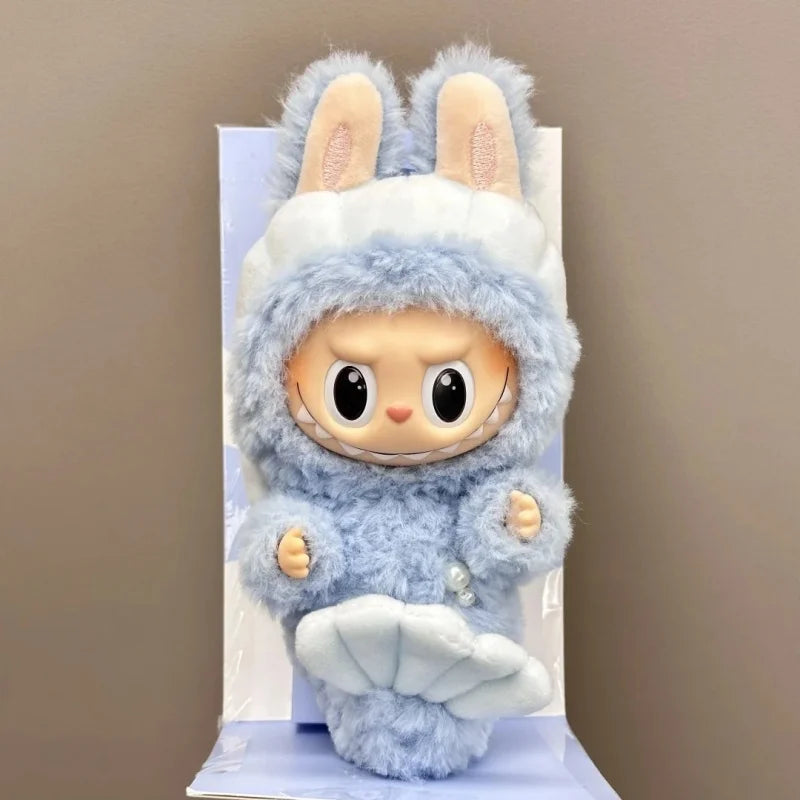 Genuine Pop Mart The Monsters Labubu Heart Merlion Merbubu Vinyl Keychain Doll Limited Edition Singapore Mythical - Tophatter Daily Deals