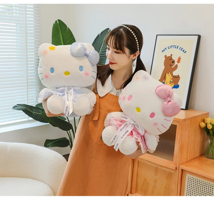 Sanrio Hello Kitty Kuromi Plush Toy Anime - Tophatter Daily Deals