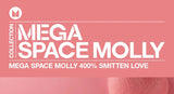 Genuine Pop Mart Mega Space Molly 400% Smitten Love Limited Edition Figure Outer Space - Tophatter Daily Deals