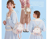Miffy PU Leather Backpack Animals - Tophatter Daily Deals