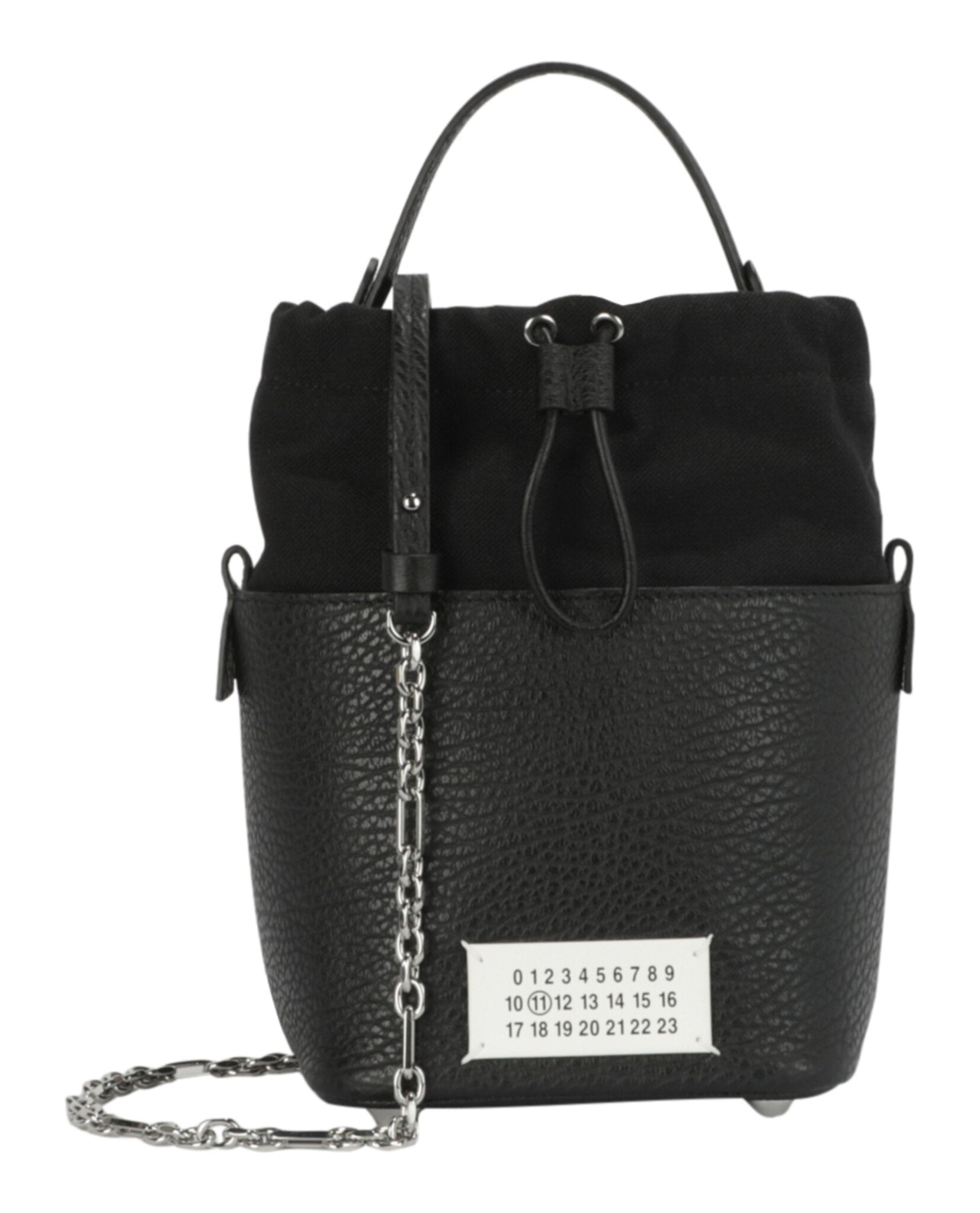 Maison Margiela 5AC Bucket Bag Black-S61WG0035-4348-8013-00002-NS Bags - Tophatter Daily Deals