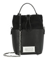 Maison Margiela 5AC Bucket Bag Black-S61WG0035-4348-8013-00002-NS Bags - Tophatter Daily Deals