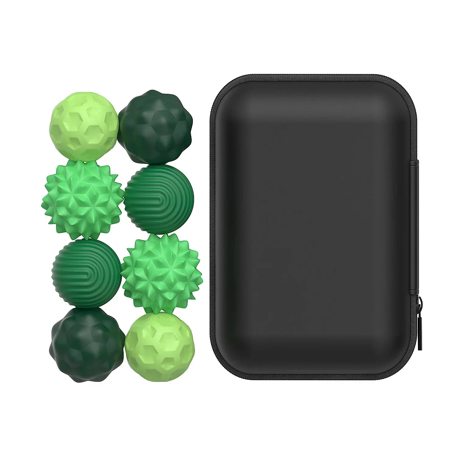 Silicone Magnetic Sensory Balls Fidget Toy Stress Relief - Tophatter Daily Deals