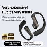 AI Translation Earbuds With Noise Canceling Ear Hook Sports - Tophatter Daily Deals