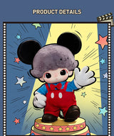 Genuine Pop Mart Dimoo World × Disney Series - Mickey Vinyl Plush Bag Animals - Tophatter Daily Deals