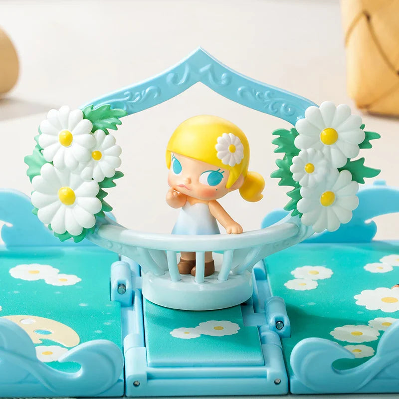 Genuine Pop Mart Gift For You Greeting Card Series Scene Sets Blind Box Figure Animals - Tophatter Daily Deals