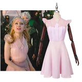 Glinda Witch Pink Cosplay Dress Halloween Party 2025 - Tophatter Daily Deals