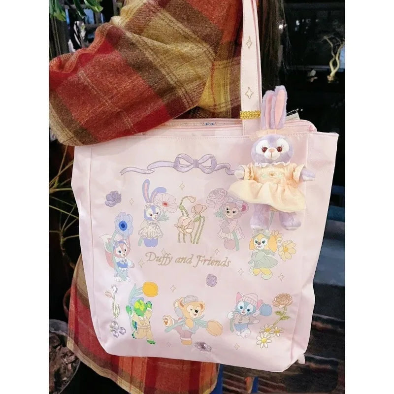 StellaLou LinaBell Gelatoni Duffy Bear ShellieMay Pink Tote Bag Animals - Tophatter Daily Deals
