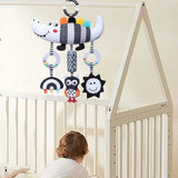 Baby Rattle Stroller Hanging Toy Newborn Sensory Toys - Tophatter Daily Deals