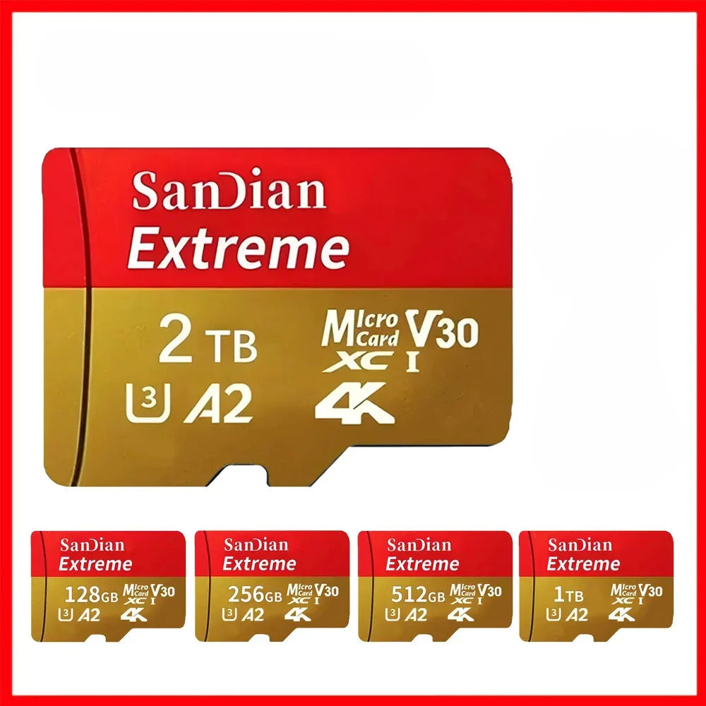 1TB MicroSD Card UHS I Class 10 High Speed Storage - Tophatter Daily Deals