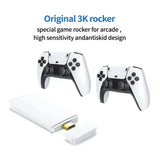Mini Retro Game Console with 20,000 Classic Games - 4K HD Output, Dual Wireless Controllers - Tophatter Daily Deals