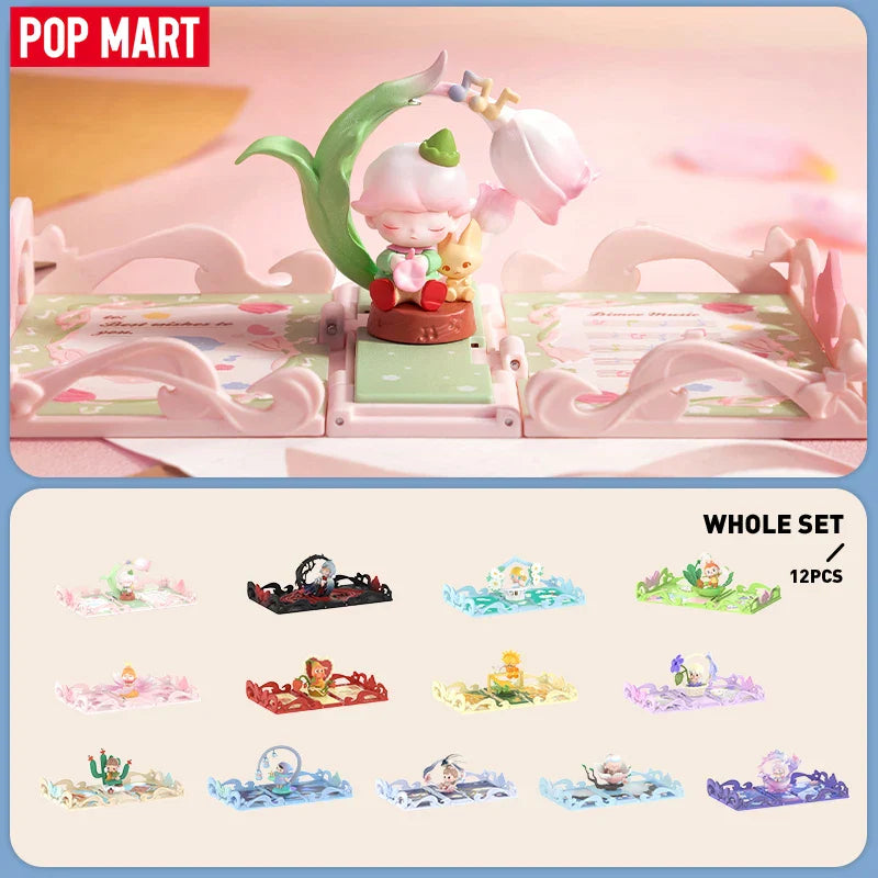 Genuine Pop Mart Gift For You Greeting Card Series Scene Sets Blind Box Figure Animals - Tophatter Daily Deals