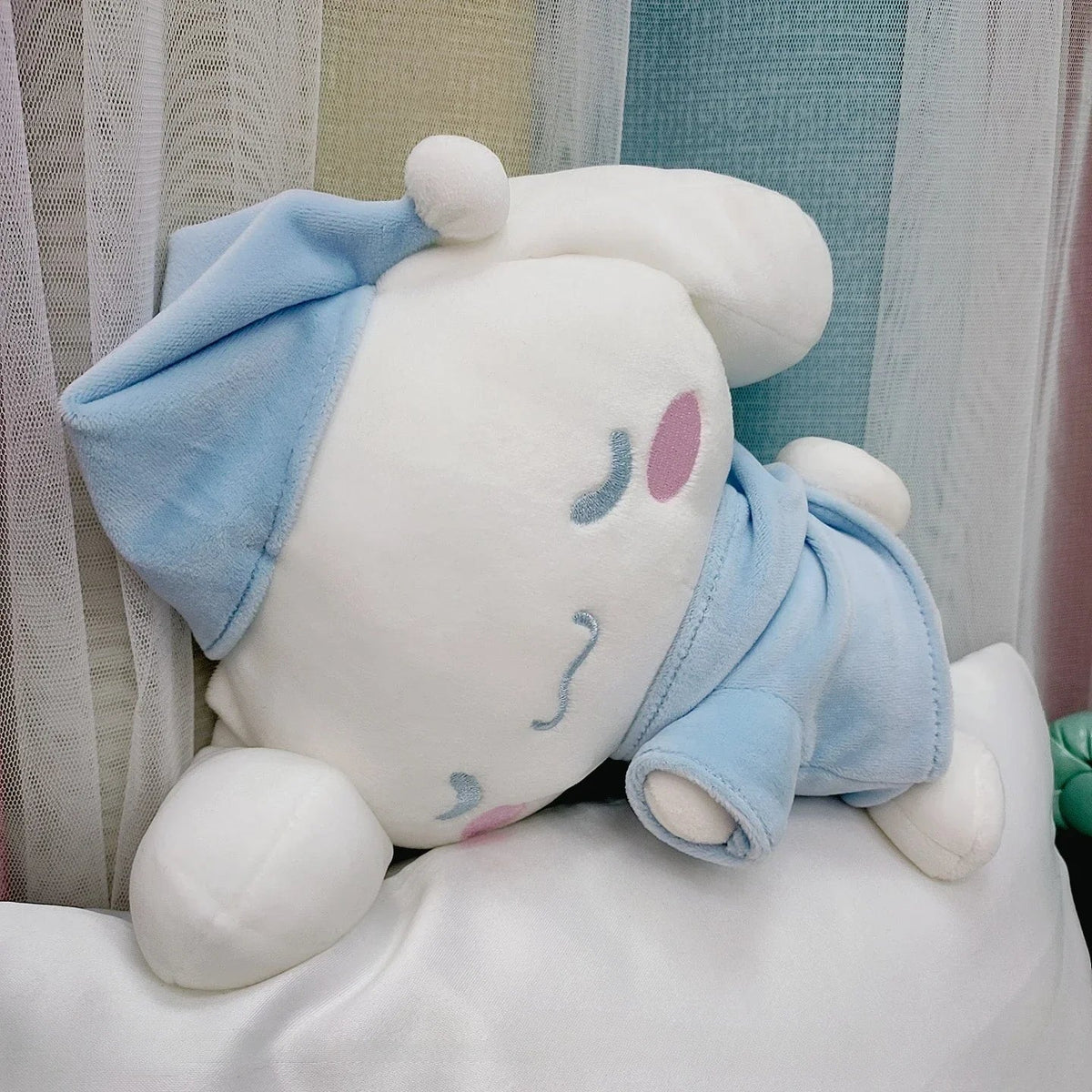 Sanrio Sweet Dreams Sleeping Plush 22cm Cinnamoroll Anime - Tophatter Daily Deals