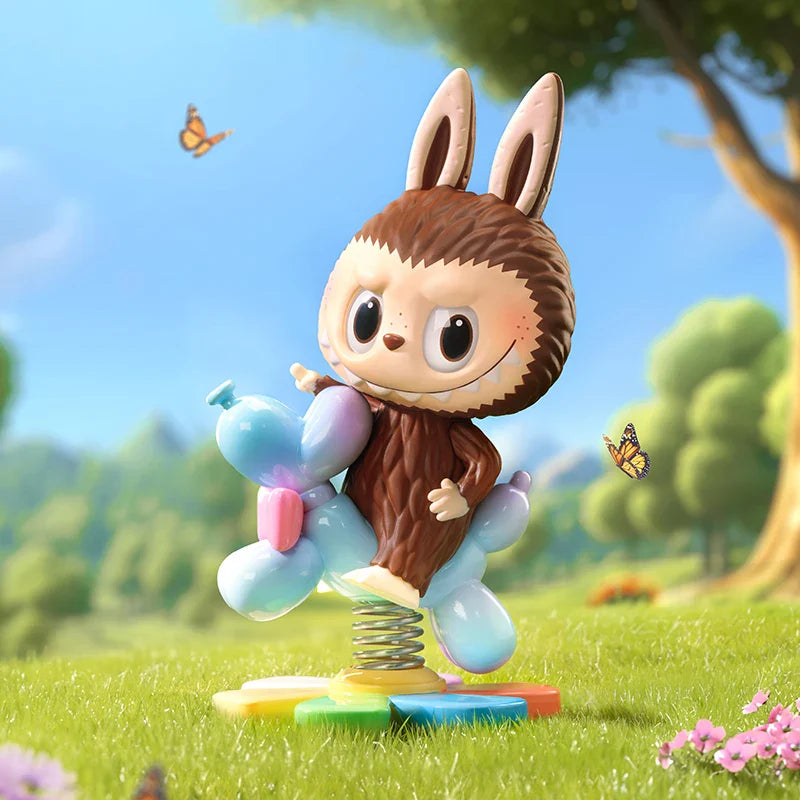 Genuine Finding Mokoko Labubu Series Figures 1pc/10pcs Blind Box Mythical - Tophatter Daily Deals