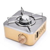 Camping Gas Stove 2800W Khaki Camp Cooking - Tophatter Daily Deals