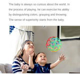 Baby Rattle Teether Ball Newborn Sensory Toys Soft Safe - Tophatter Daily Deals
