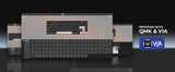 Mechanical Keyboard M67 67 Key Gasket Hot Swappable RGB - Tophatter Daily Deals