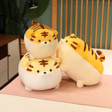 Soft Pineapple Bun Shiba Inu Dog Plush TsumTsum Animals - Tophatter Daily Deals