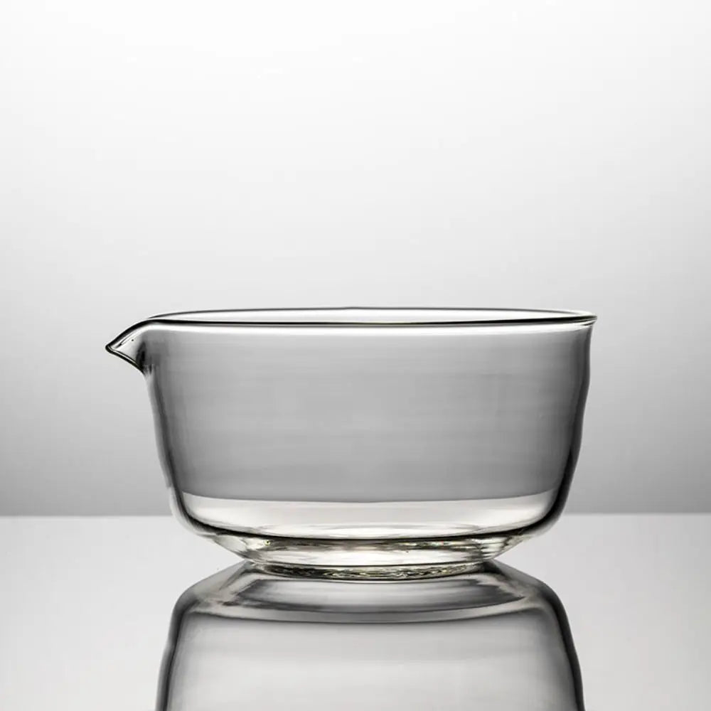 Matcha Mixing Bowl Glass Pouring Spout Japanese Tea - Tophatter Daily Deals