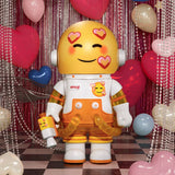 Genuine Pop Mart Mega Space Molly 100% × Emoji Series Blind Box Action Figure Animals - Tophatter Daily Deals