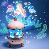 Baby Night Light Projector with White Noise & 21 Colors & 15 Films Baby Night Light Projectors - Tophatter Daily Deals