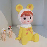 Classic Baby Girl Doll Cute Latex Rubber Baby Kids Office Decor Animals - Tophatter Daily Deals