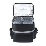 35L Camping Backpack Cooler Bag Black Duffel Bags - Tophatter Daily Deals