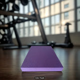 4CM Ultra-Thick NBR Yoga Fitness Support Pad Purple Yoga & Pilates Mats - Tophatter Daily Deals