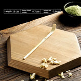 Matcha Whisk Bamboo Tea Set With Stand Spoon Handmade - Tophatter Daily Deals
