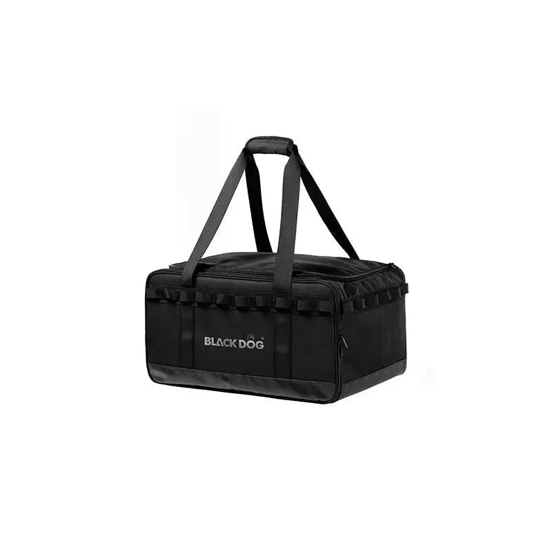 30L Camping Storage Bag Heavy-Duty Gear Black Duffel Bags - Tophatter Daily Deals