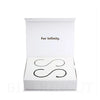 DIY Couple Bracelet Kit Valentine 2025 Eternal Gift - Tophatter Daily Deals