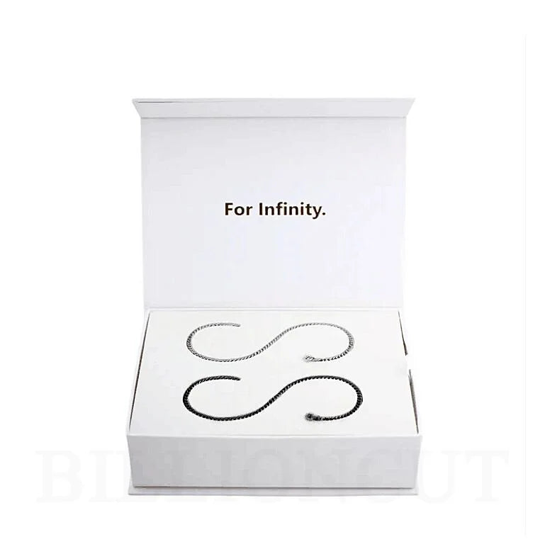 DIY Couple Bracelet Kit Valentine 2025 Eternal Gift - Tophatter Daily Deals