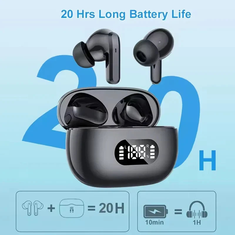 AI Translator Earbuds Real Time 144 Languages With ANC - Tophatter Daily Deals
