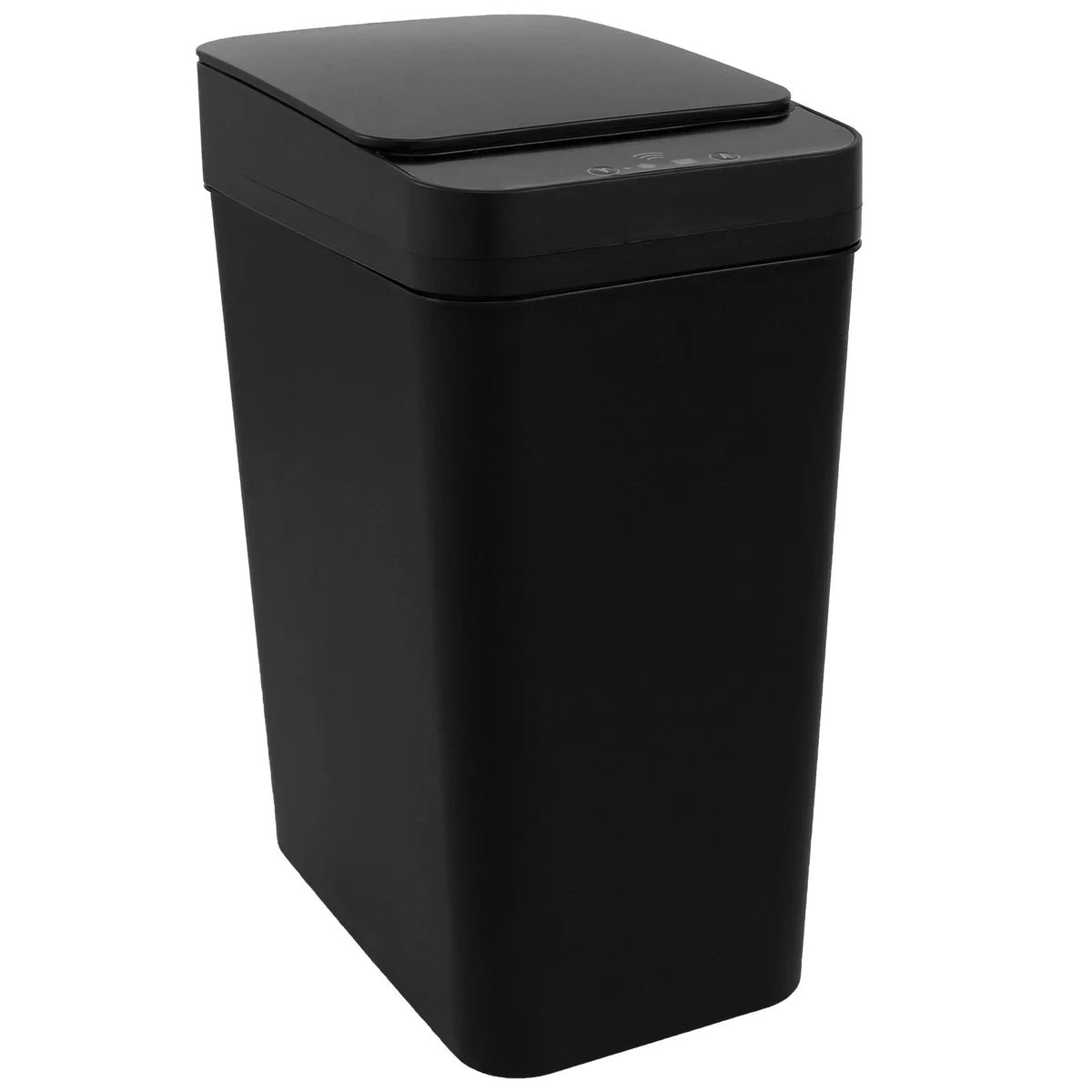 Touchless Automatic Trash Can 12L Sensor Kitchen Black 12L - Tophatter Daily Deals