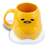 Sanrio Gudetama 400ml Mug Kawaii Ceramic Adorkable Coffee Tea Cup Food - Tophatter Daily Deals