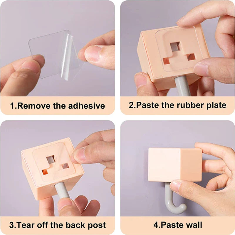 Cute Cat Wall Hooks for Keys Animals - Tophatter Daily Deals