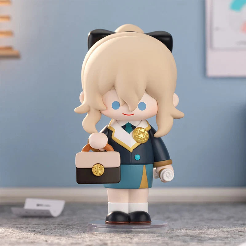 Genuine Pop Mart Genshin Impact Dress-Up Dreams Themed Chibi Series Figures Blind Box Anime - Tophatter Daily Deals