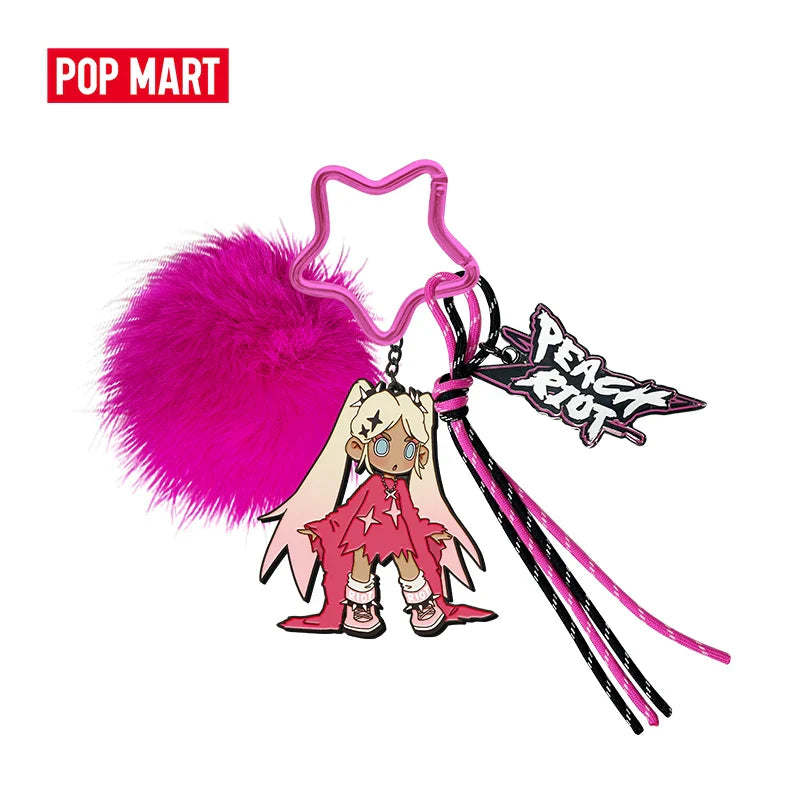 Genuine Pop Mart Lil Peach Riot: Loading! Series - Key Chain Outer Space - Tophatter Daily Deals