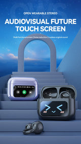 Wireless Translator Earbuds Touch Screen Case 144 Languages - Tophatter Daily Deals