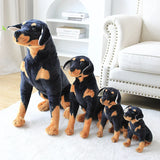 Realistic Puppy Dog Plush Animals - Tophatter Daily Deals