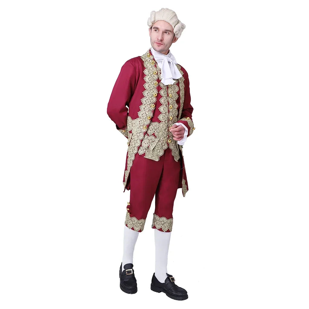 Victorian Regency Tailcoat Costume Set Halloween 2025 - Tophatter Daily Deals