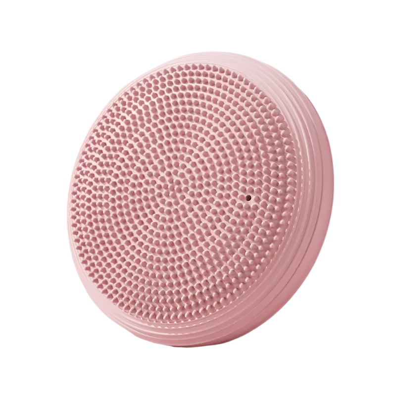 4mm Natural Rubber Flat Balance Yoga Trainer Mat Pink Yoga & Pilates Mats - Tophatter Daily Deals