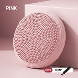 4mm Natural Rubber Flat Balance Yoga Trainer Mat Pink Yoga & Pilates Mats - Tophatter Daily Deals