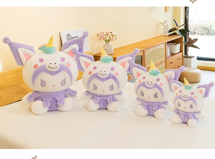 Sanrio Kuromi Unicorn Plush Toy Anime - Tophatter Daily Deals