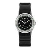 36mm Field Watch Sapphire Crystal VH31 Sweep Quartz VH31 K1 - Tophatter Daily Deals